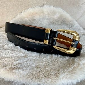 Aquascutum Leather Belt
